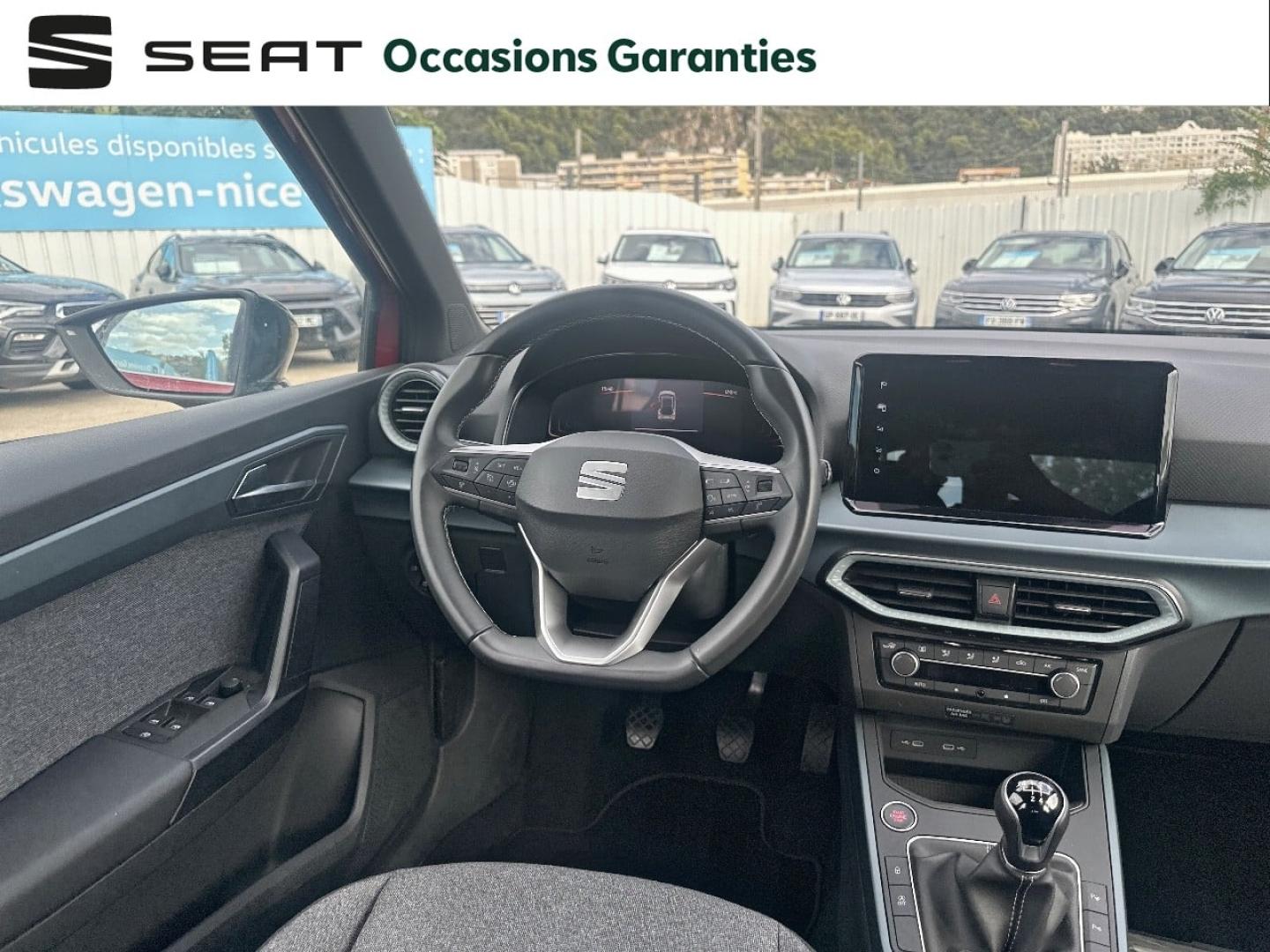 Voitures occasions SEAT ARONA Xperience Nice