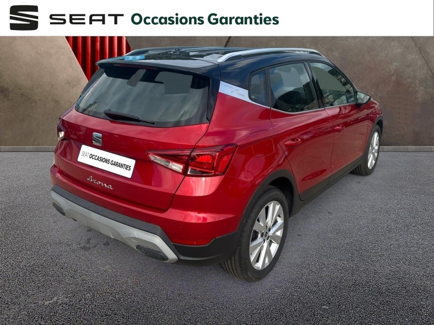 Voitures occasions SEAT ARONA Xperience Nice