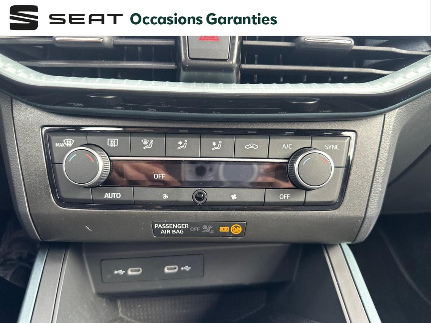 Voitures occasions SEAT ARONA Xperience Nice