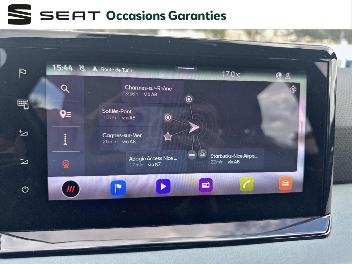 Voitures occasions SEAT ARONA Xperience Nice