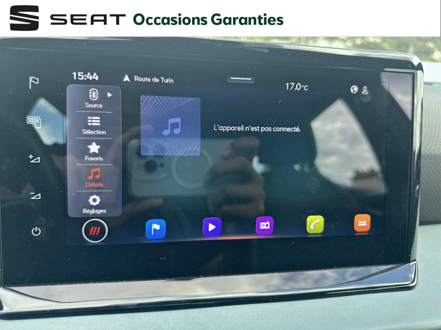 Voitures occasions SEAT ARONA Xperience Nice