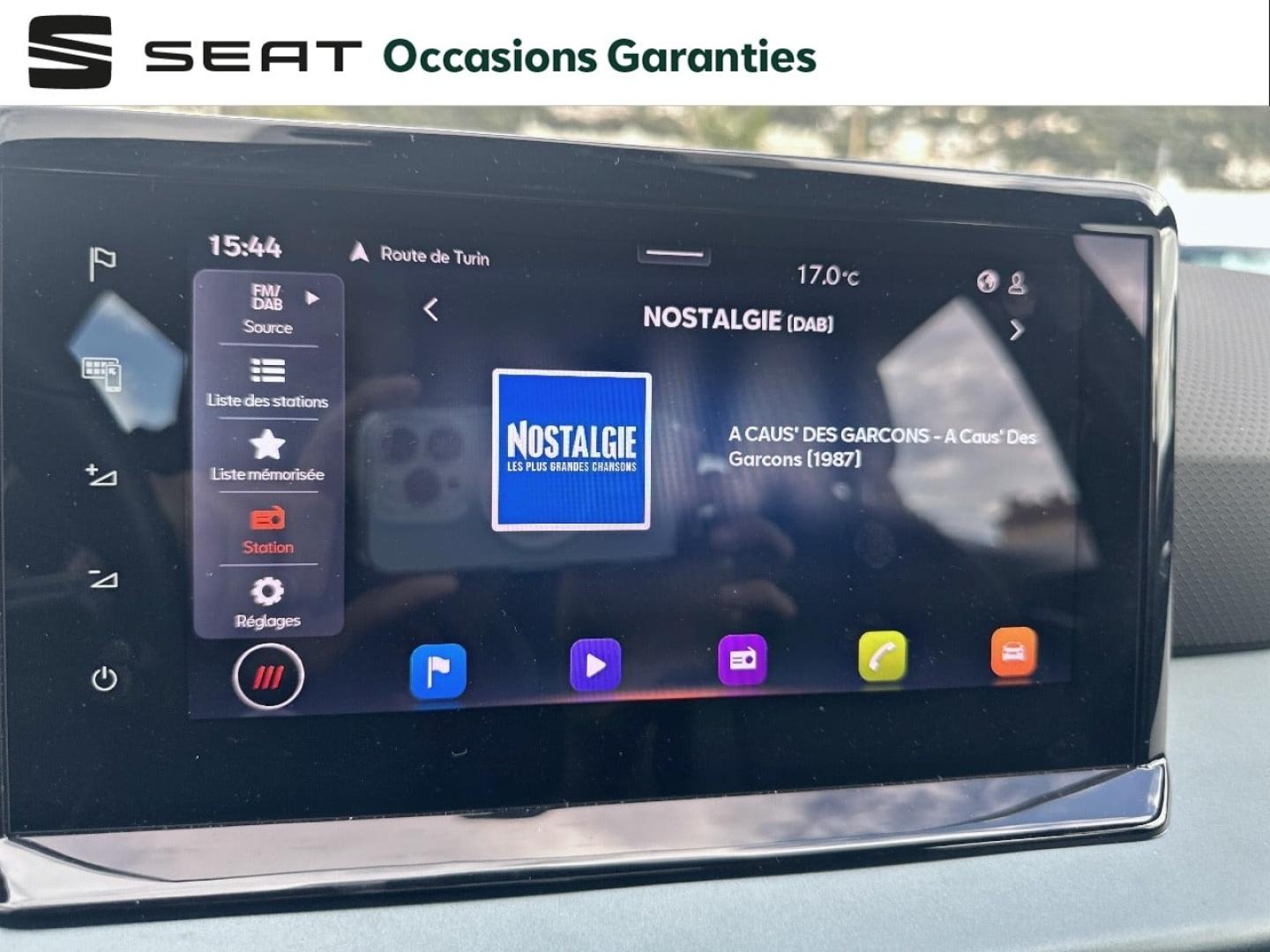 Voitures occasions SEAT ARONA Xperience Nice