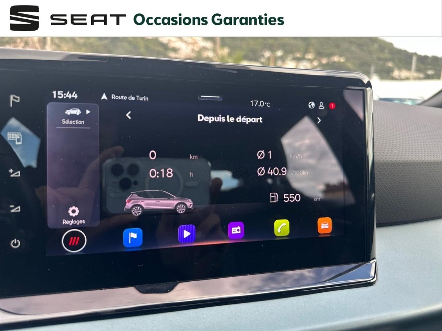 Voitures occasions SEAT ARONA Xperience Nice