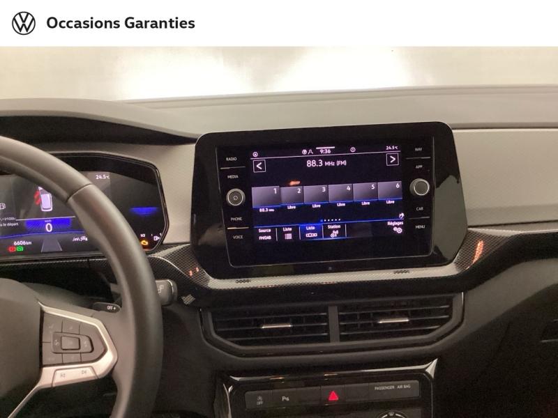 Voitures occasions VOLKSWAGEN T-CROSS VW Edition Nice