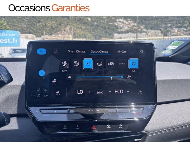 Voitures occasions VOLKSWAGEN ID.3 Base Nice