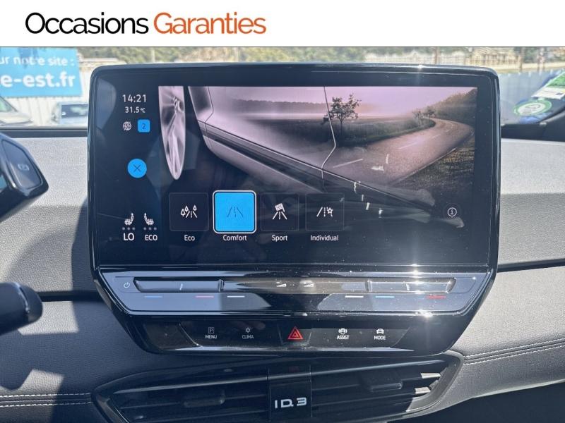 Voitures occasions VOLKSWAGEN ID.3 Base Nice