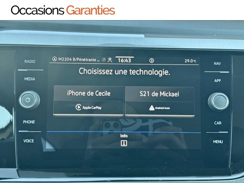 Voitures occasions VOLKSWAGEN POLO Style Nice