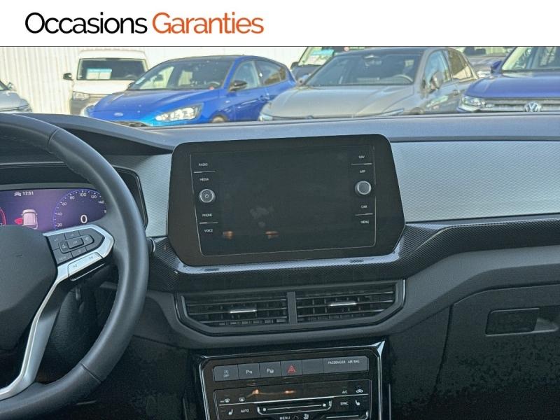 Voitures occasions VOLKSWAGEN T-CROSS VW Edition Nice