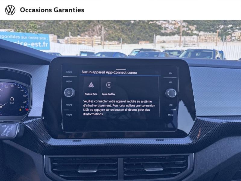 Voitures occasions VOLKSWAGEN T-CROSS VW Edition Nice