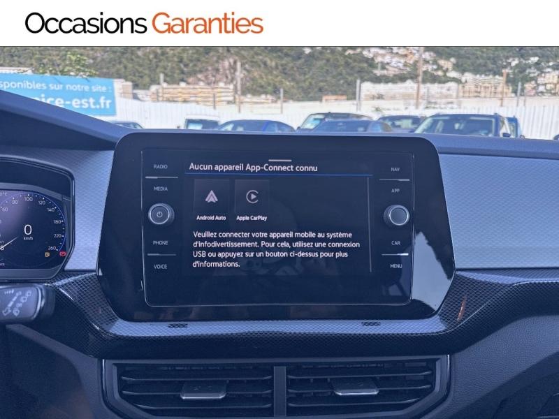 Voitures occasions VOLKSWAGEN T-CROSS VW Edition Nice
