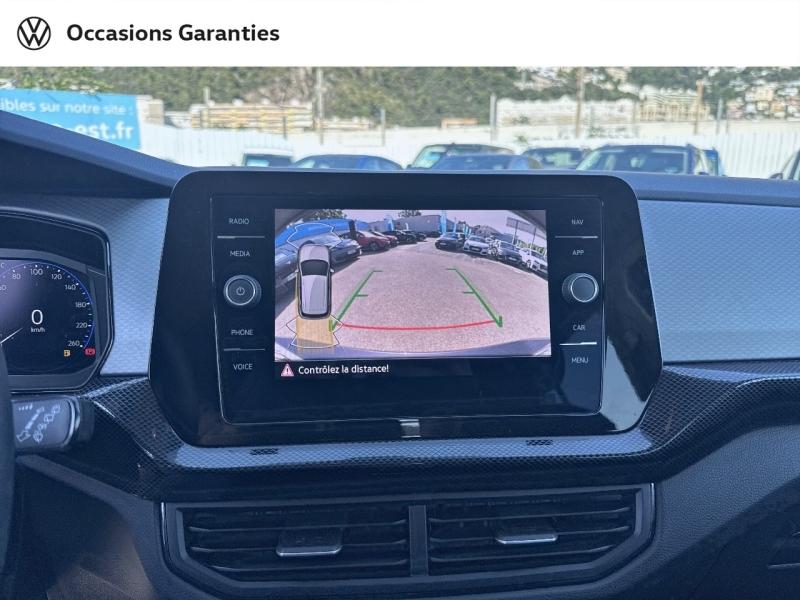 Voitures occasions VOLKSWAGEN T-CROSS VW Edition Nice