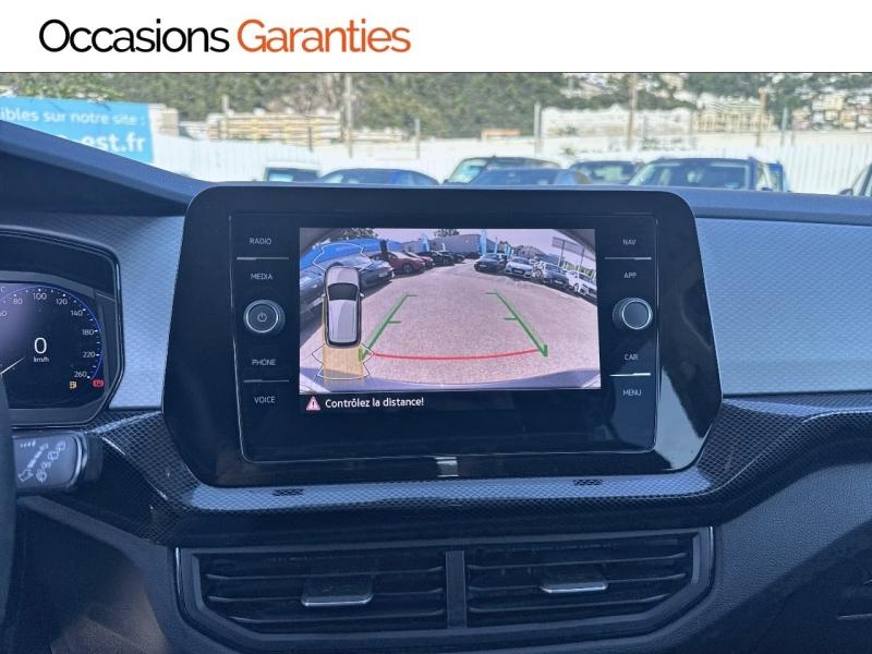 Voitures occasions VOLKSWAGEN T-CROSS VW Edition Nice