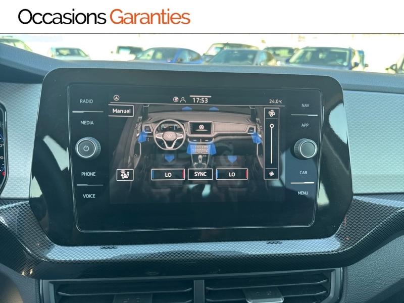 Voitures occasions VOLKSWAGEN T-CROSS VW Edition Nice