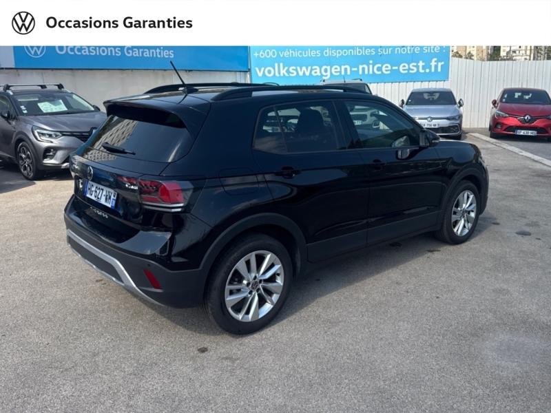 Voitures occasions VOLKSWAGEN T-CROSS VW Edition Nice