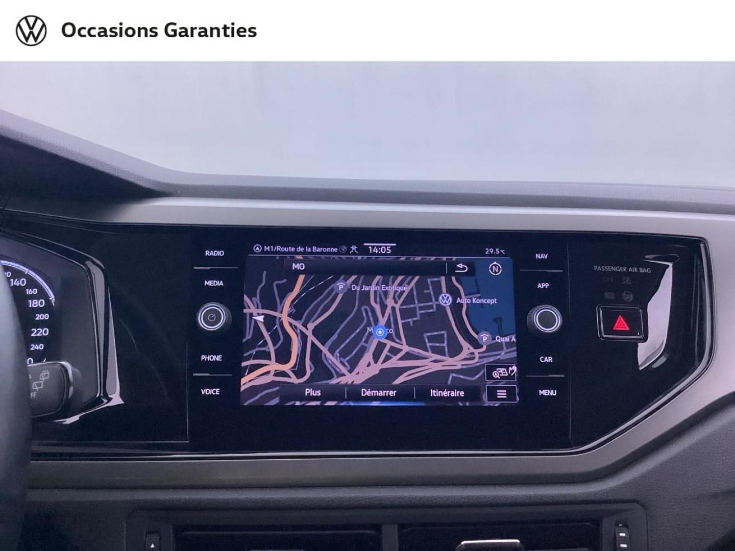 Voitures occasions VOLKSWAGEN POLO Lounge Business Mougins