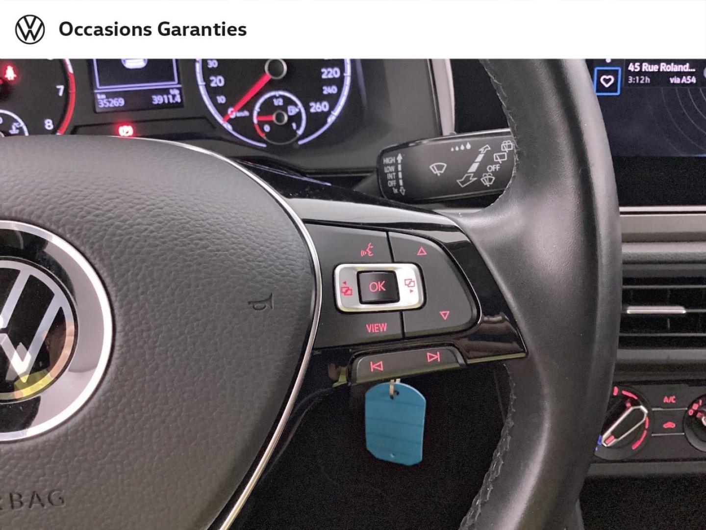 Voitures occasions VOLKSWAGEN POLO Lounge Business Nice