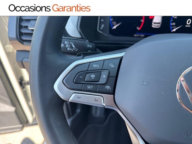 Voitures occasions VOLKSWAGEN T-CROSS VW Edition Nice