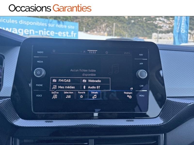 Voitures occasions VOLKSWAGEN T-CROSS VW Edition Nice