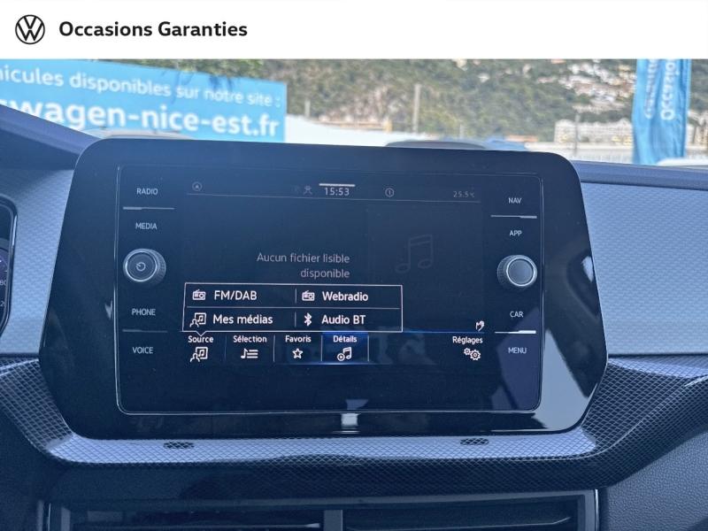 Voitures occasions VOLKSWAGEN T-CROSS VW Edition Nice