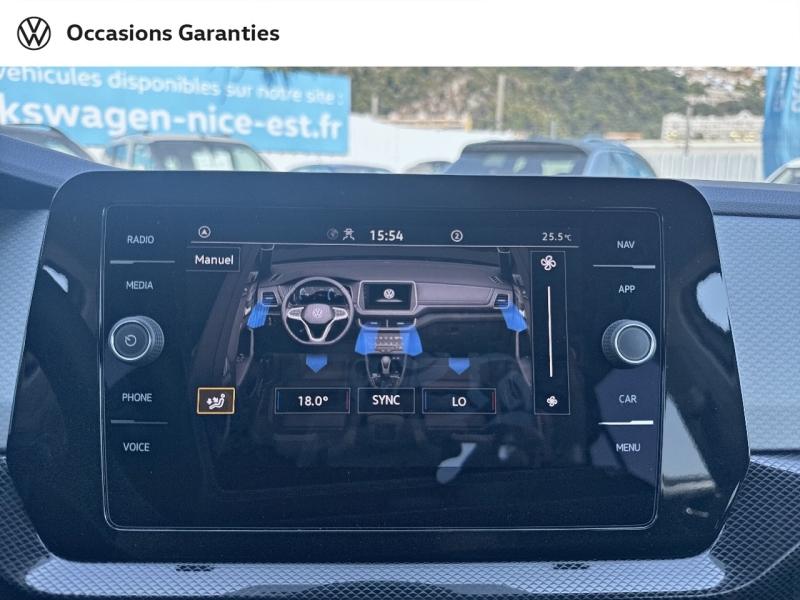 Voitures occasions VOLKSWAGEN T-CROSS VW Edition Nice