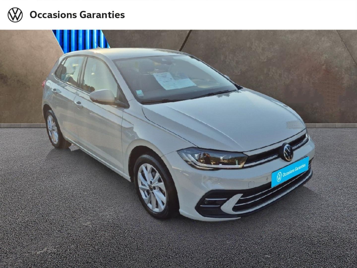 Voitures occasions VOLKSWAGEN POLO Style Nice