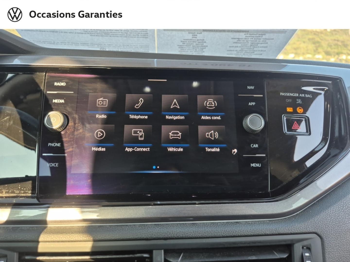 Voitures occasions VOLKSWAGEN POLO Style Nice