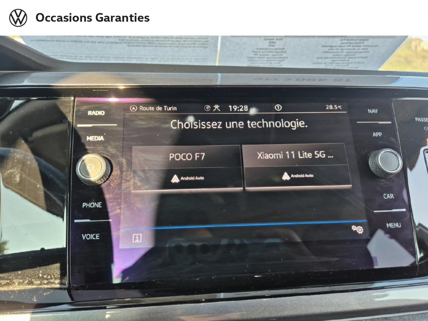 Voitures occasions VOLKSWAGEN POLO Style Nice