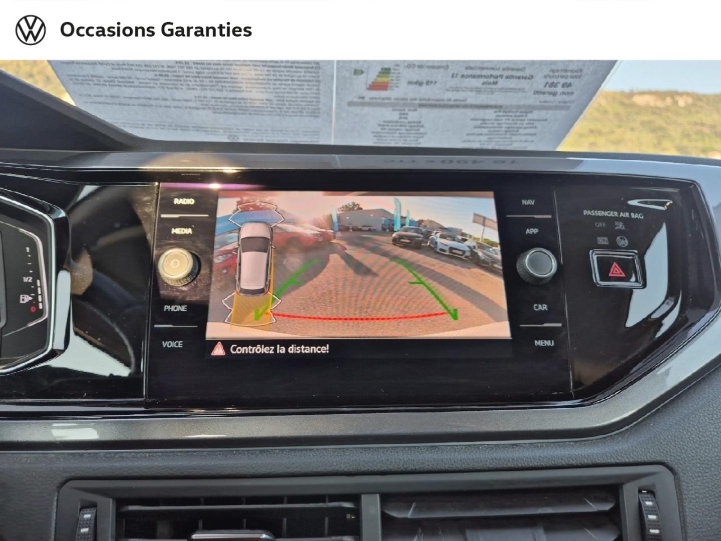 Voitures occasions VOLKSWAGEN POLO Style Nice