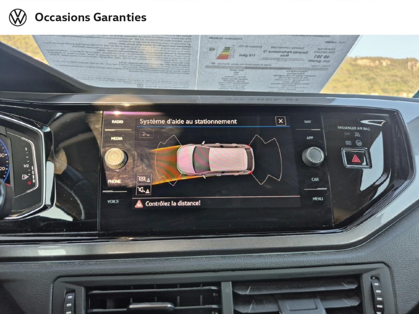 Voitures occasions VOLKSWAGEN POLO Style Nice