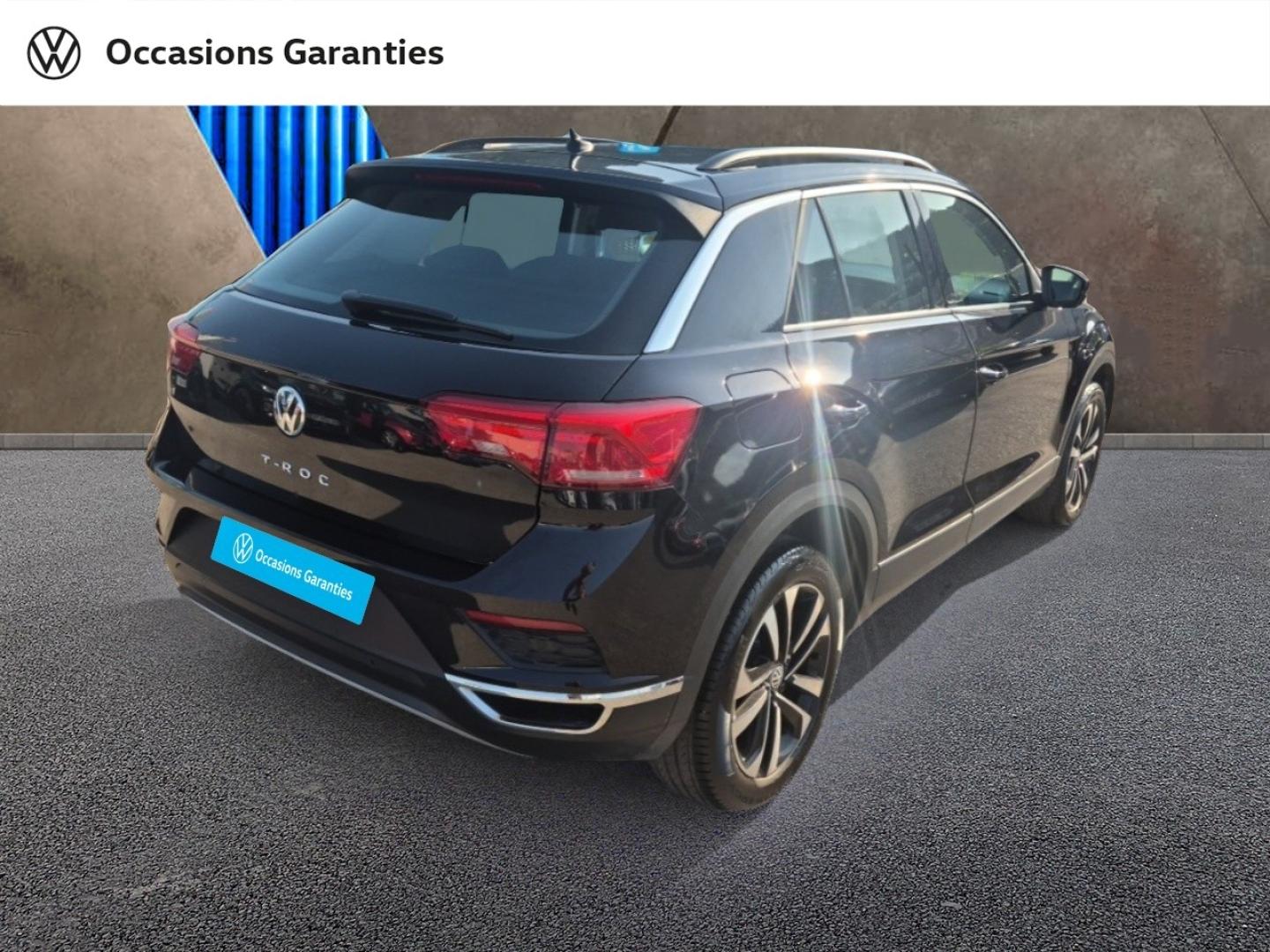 Voitures occasions VOLKSWAGEN T-ROC IQ.Drive Nice