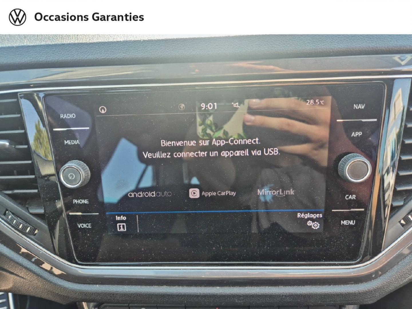 Voitures occasions VOLKSWAGEN T-ROC IQ.Drive Nice