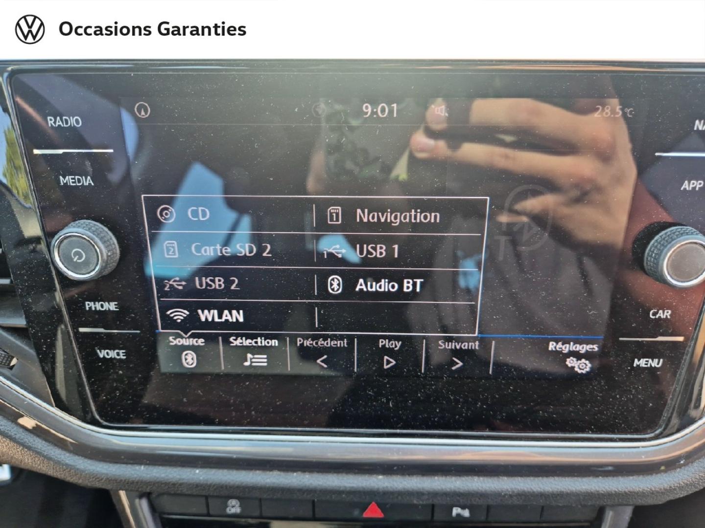 Voitures occasions VOLKSWAGEN T-ROC IQ.Drive Nice