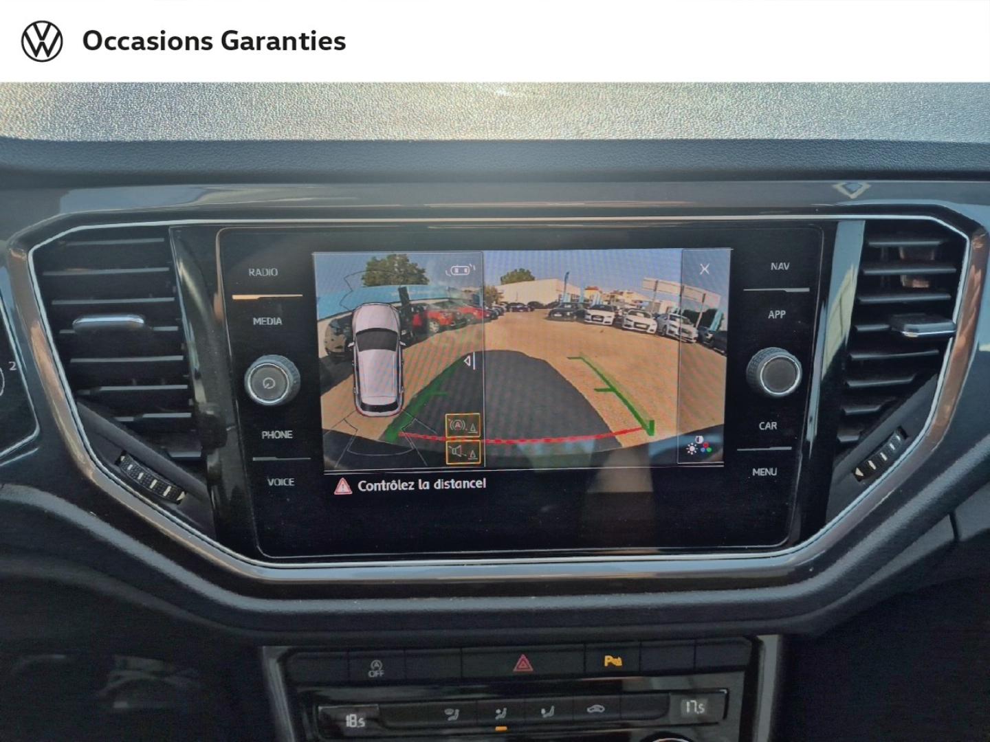 Voitures occasions VOLKSWAGEN T-ROC IQ.Drive Nice
