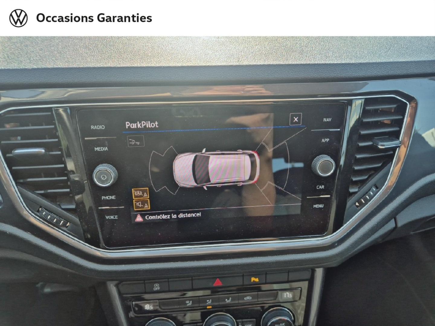 Voitures occasions VOLKSWAGEN T-ROC IQ.Drive Mougins