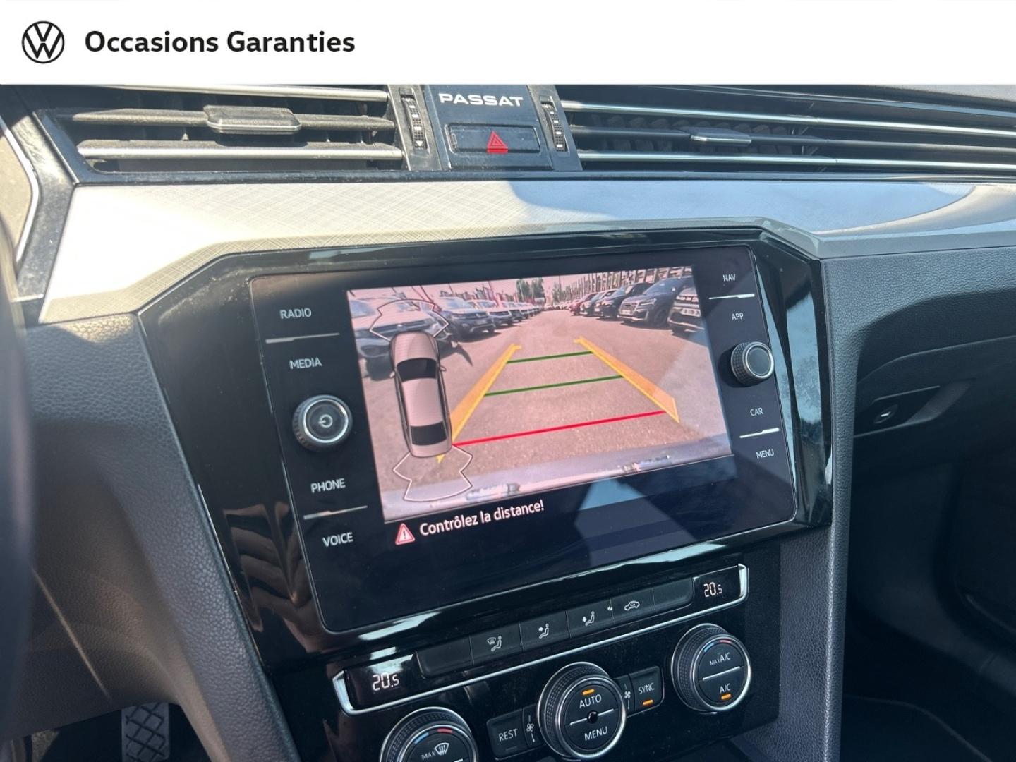 Voitures occasions VOLKSWAGEN PASSAT Business Nice