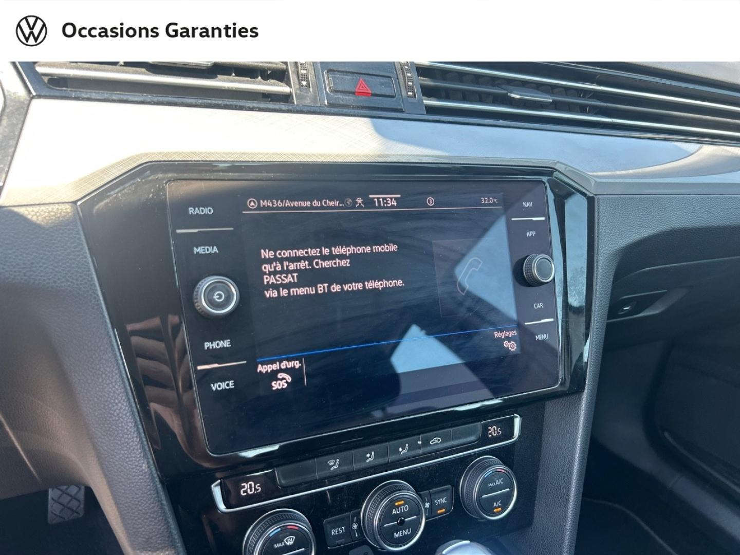 Voitures occasions VOLKSWAGEN PASSAT Business Nice