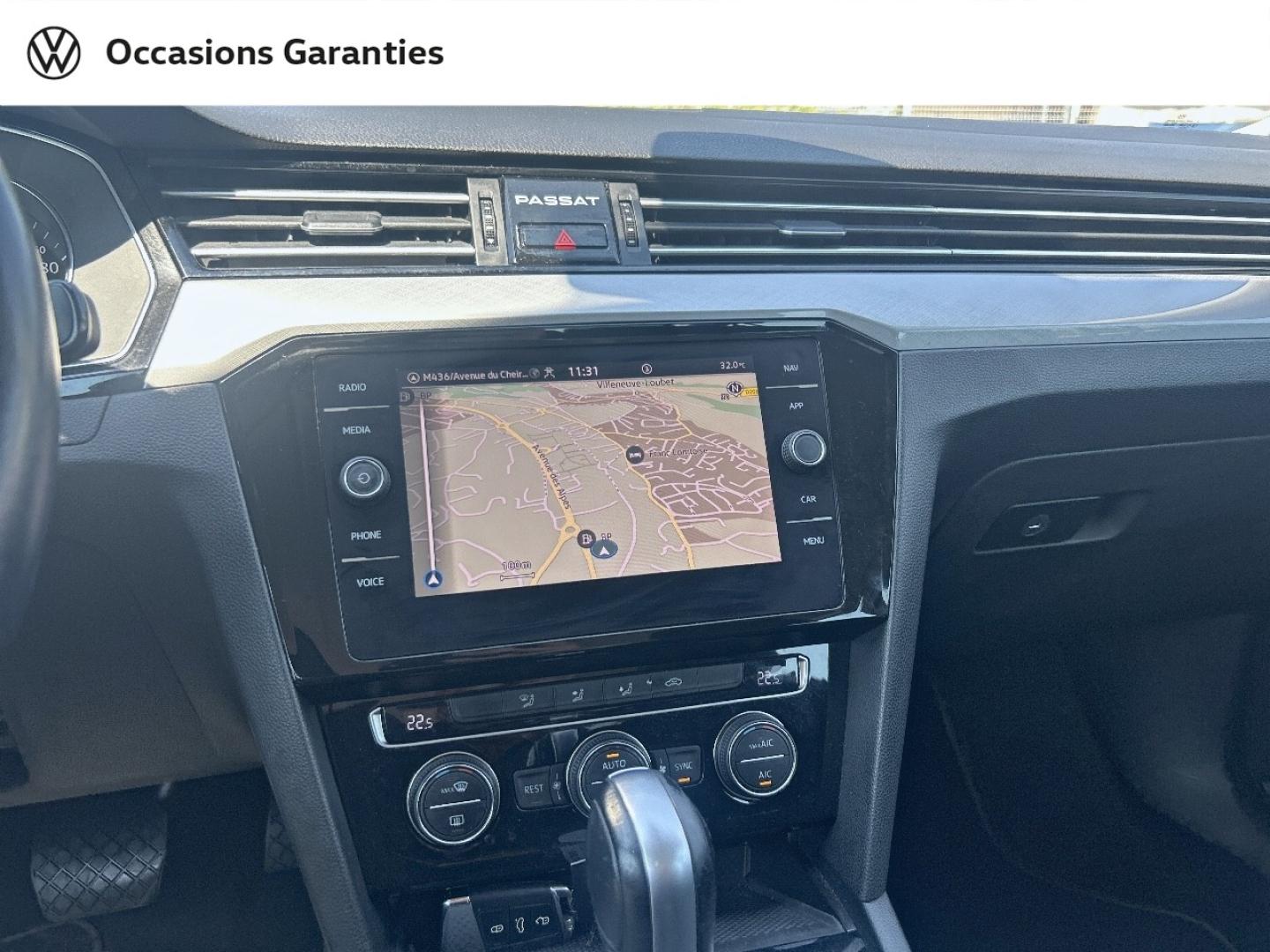 Voitures occasions VOLKSWAGEN PASSAT Business Nice