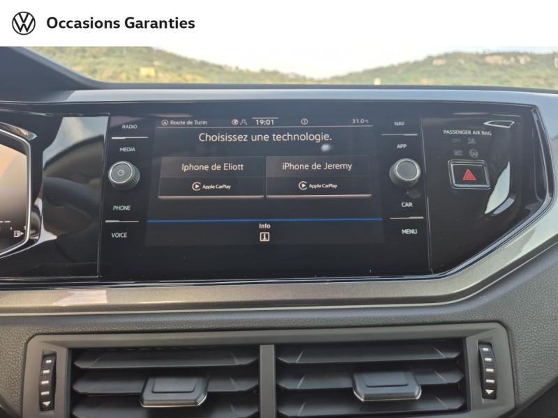 Voitures occasions VOLKSWAGEN POLO Style Nice