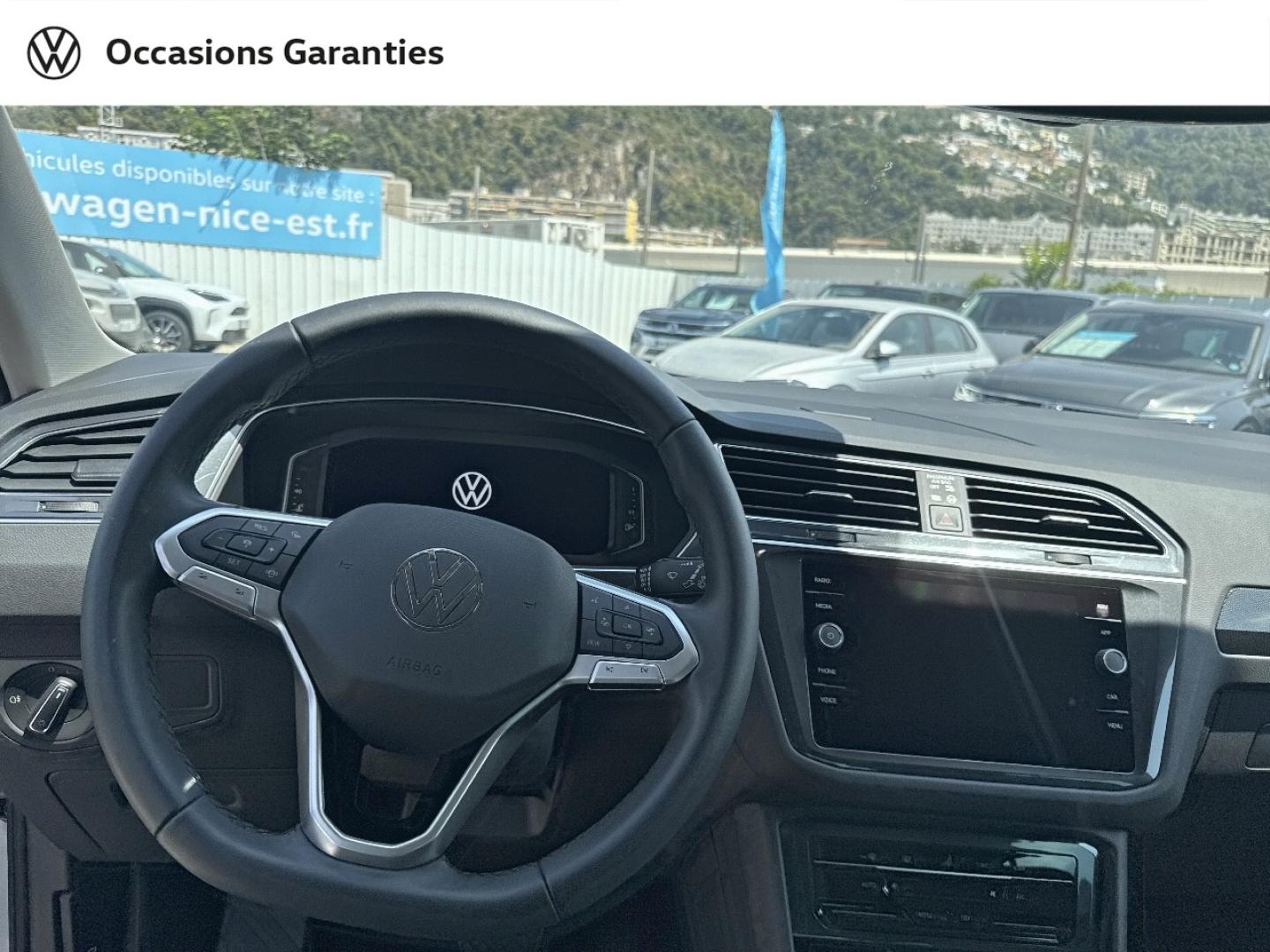 Voitures occasions VOLKSWAGEN TIGUAN Life Business Mougins