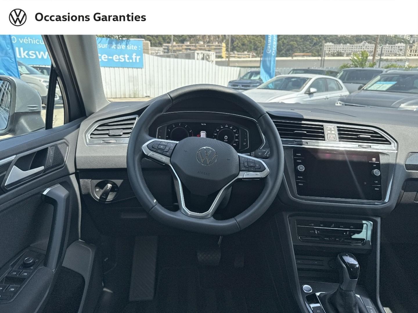 Voitures occasions VOLKSWAGEN TIGUAN Life Business Mougins