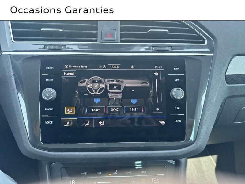 Voitures occasions VOLKSWAGEN TIGUAN Life Business Nice