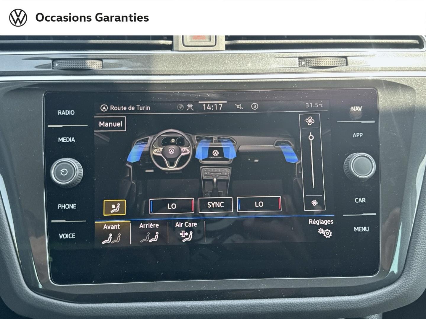 Voitures occasions VOLKSWAGEN TIGUAN Life Business Mougins