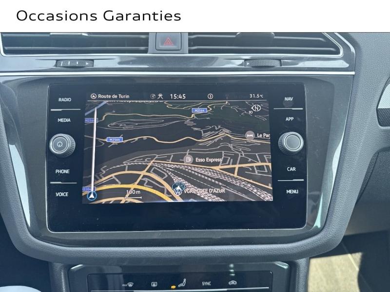 Voitures occasions VOLKSWAGEN TIGUAN Life Business Nice