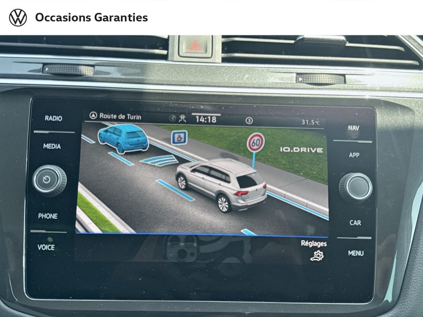 Voitures occasions VOLKSWAGEN TIGUAN Life Business Mougins