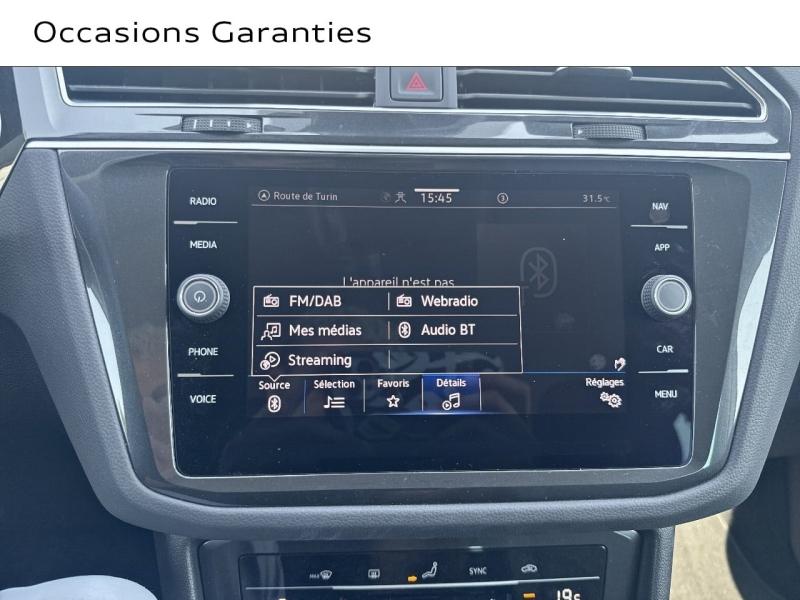 Voitures occasions VOLKSWAGEN TIGUAN Life Business Nice