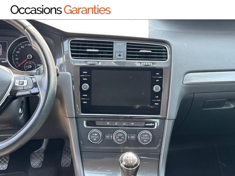 Voitures occasions VOLKSWAGEN GOLF First Edition Mougins