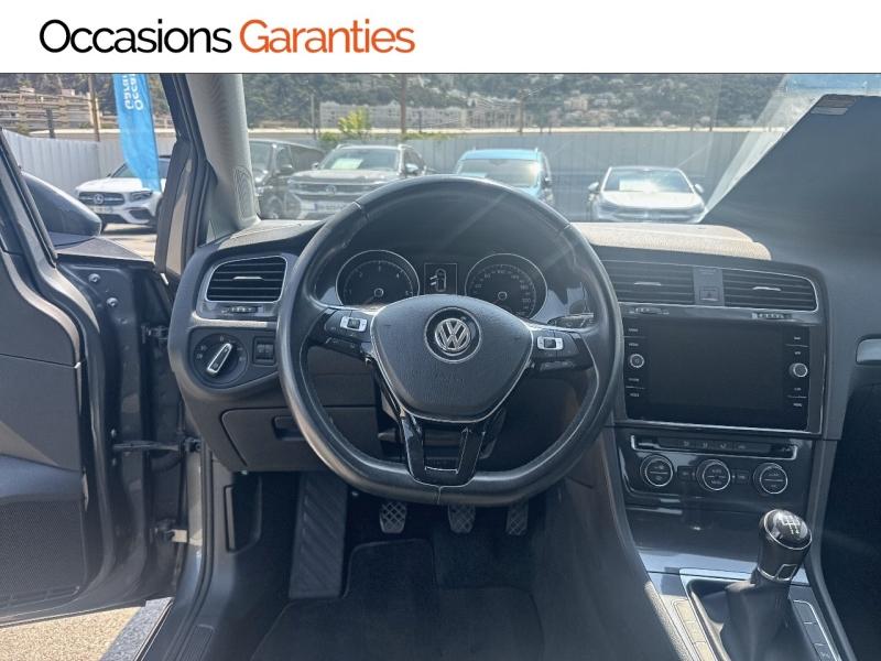 Voitures occasions VOLKSWAGEN GOLF First Edition Nice