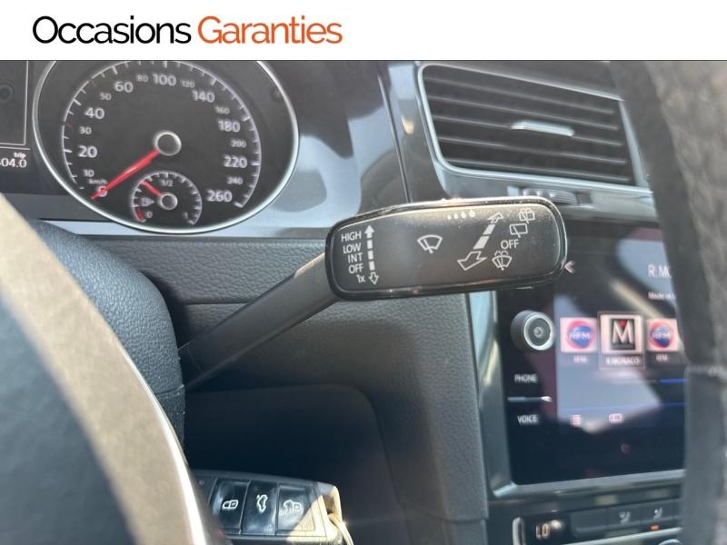 Voitures occasions VOLKSWAGEN GOLF First Edition Mougins