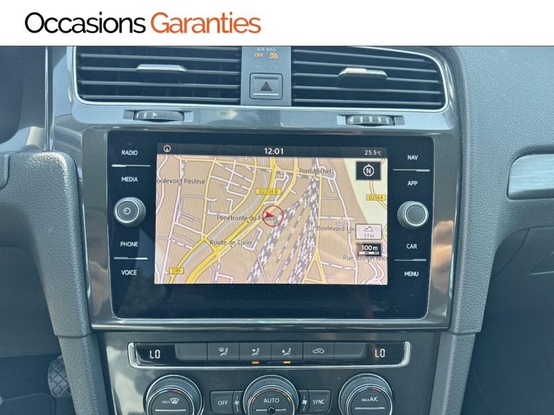 Voitures occasions VOLKSWAGEN GOLF First Edition Nice