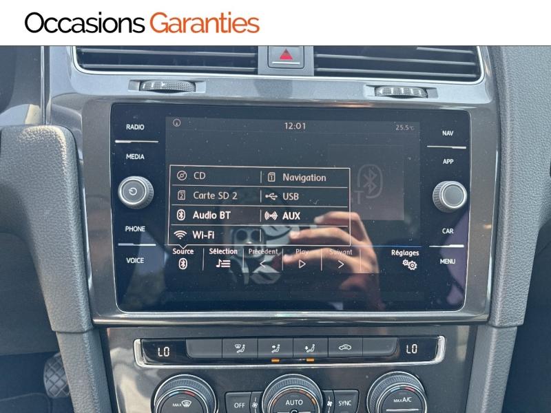 Voitures occasions VOLKSWAGEN GOLF First Edition Nice